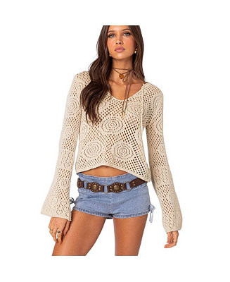 Women's Kinley Crochet Top | Macy's
