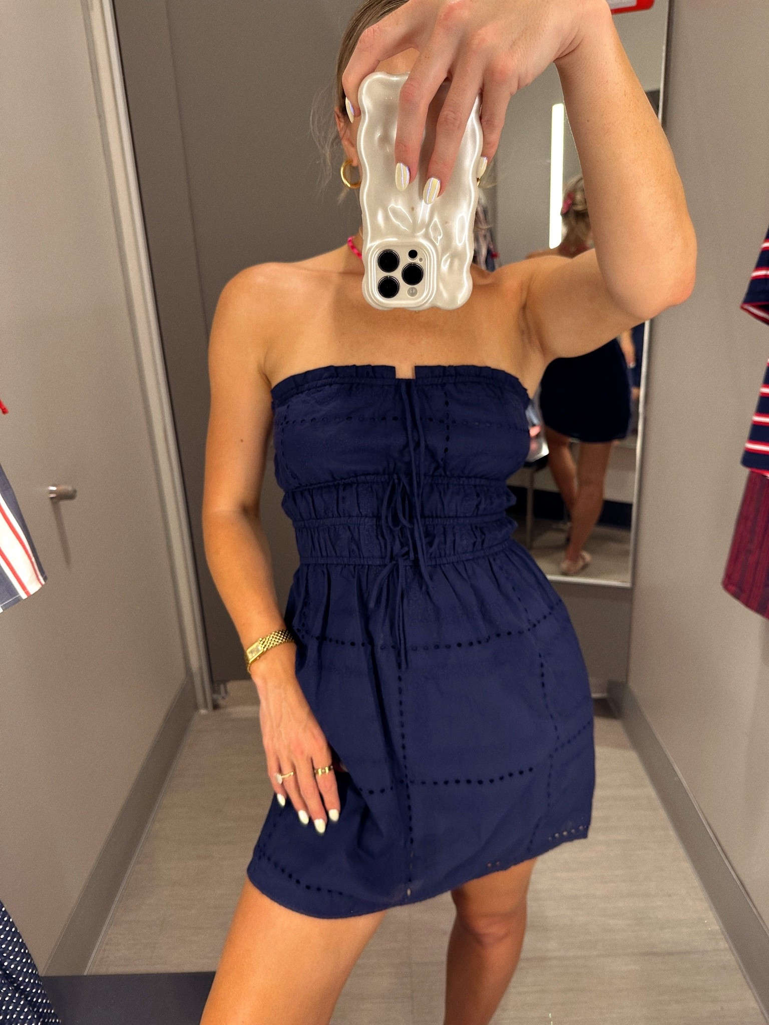 Summer dress target finds target style affordable fashion red white and blue outfits

#LTKootd #LTKSeasonal #LTKSaleAlert