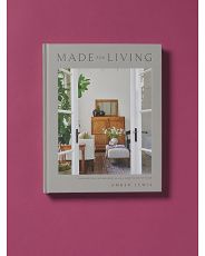 Hardcover Made For Living Coffee Table Book | HomeGoods