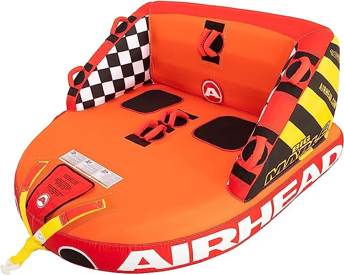 AIRHEAD Big Mable, 1-2 Rider Towable Tube for Boating | Amazon (US)