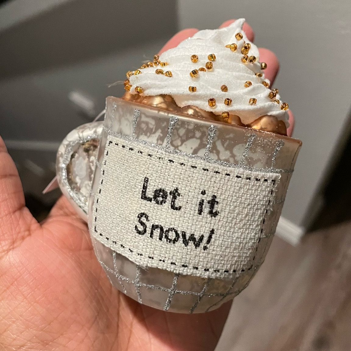 Winter Ornament Set ☕️ 

#LTKHoliday #LTKSeasonal #LTKHolidaySale