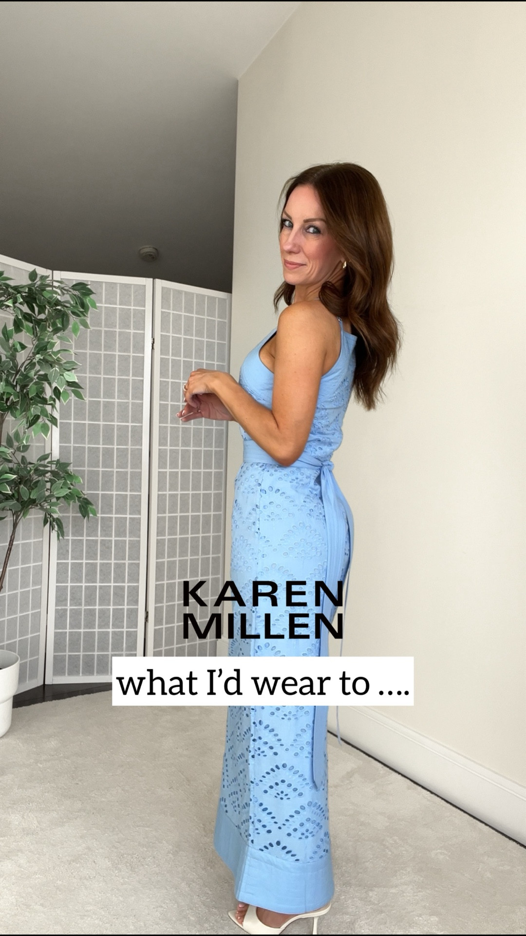 what I’d wear to …… 

Summer style. Petite style  

#LTKireland #LTKpetite #LTKsummer