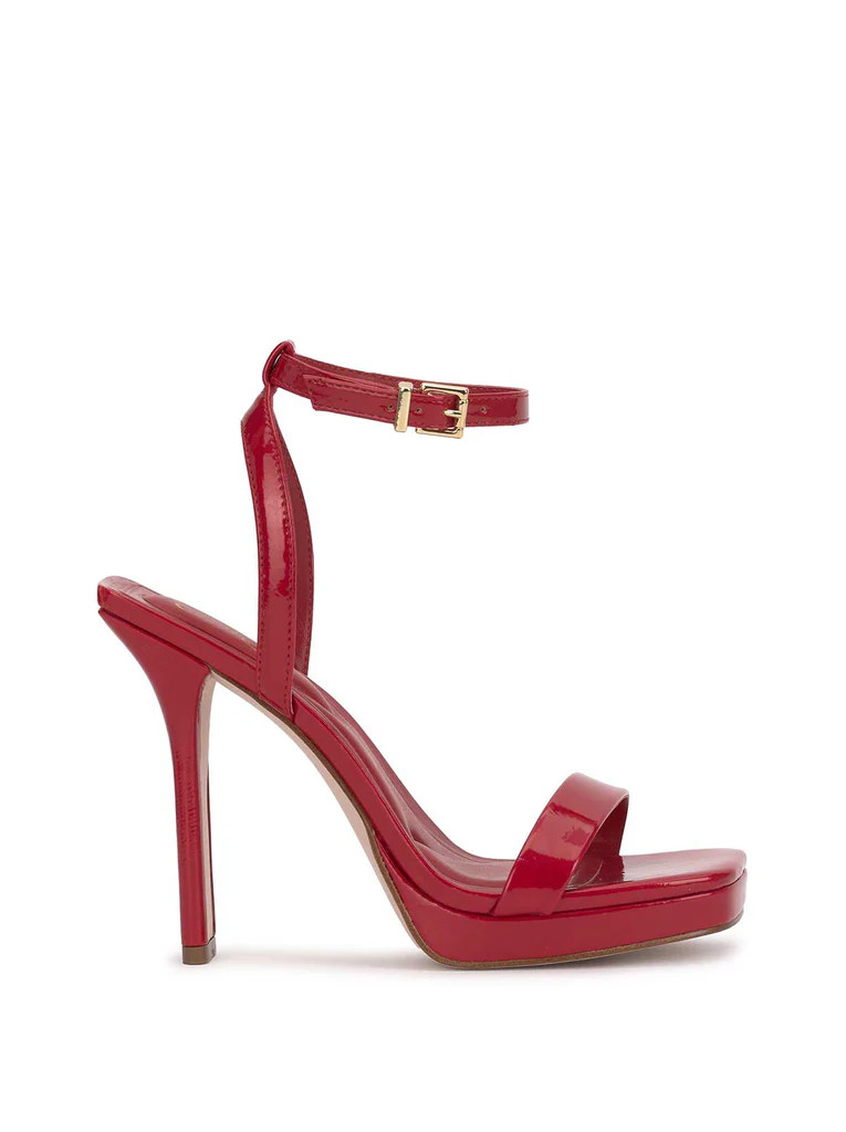 Adonia High Heel in Red Muse | Jessica Simpson E Commerce