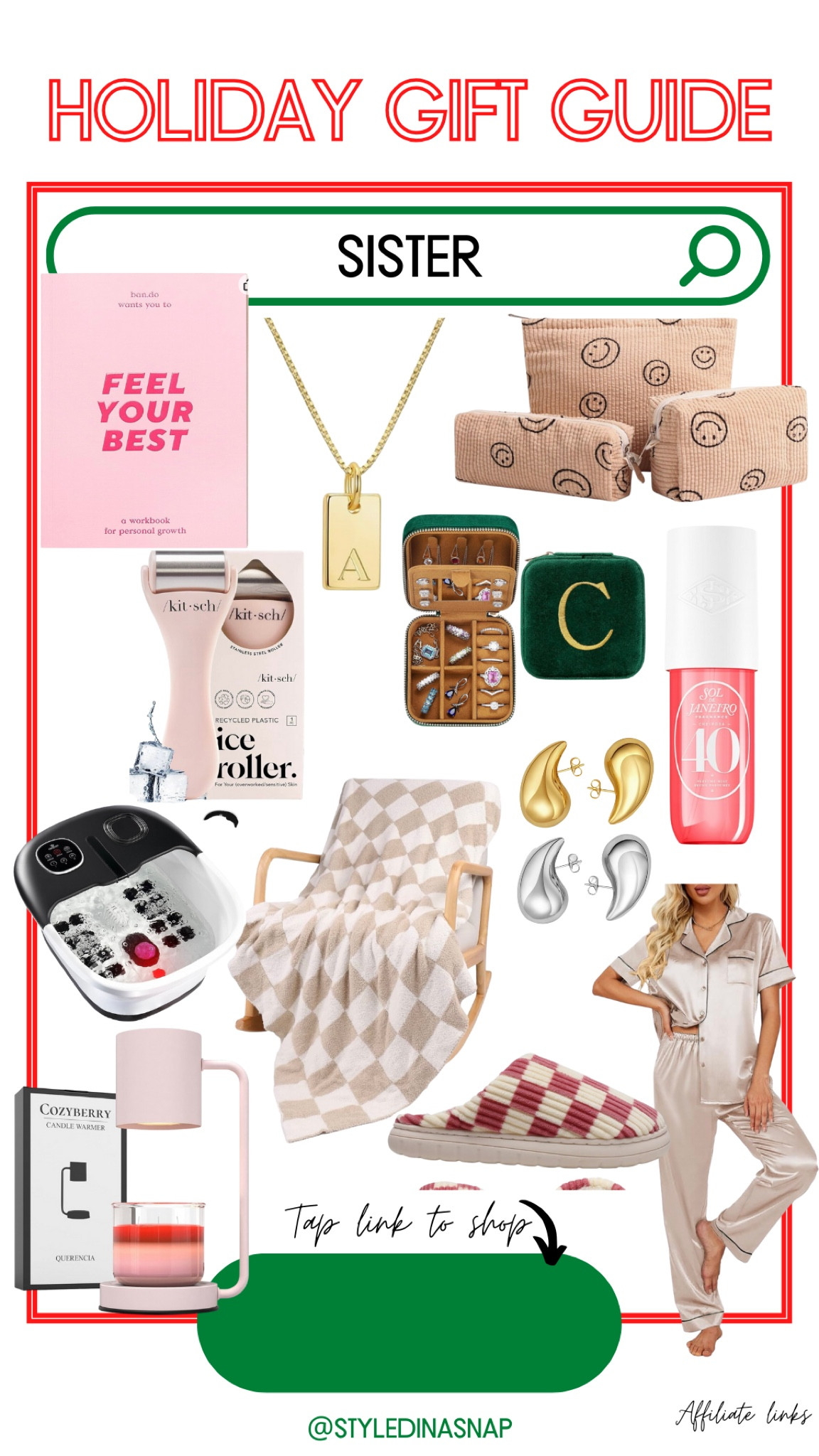 Holiday gift guide are all the sisters in your life! So many good finds that you know they will love! 

#LTKFamily #LTKGiftGuide #LTKHoliday