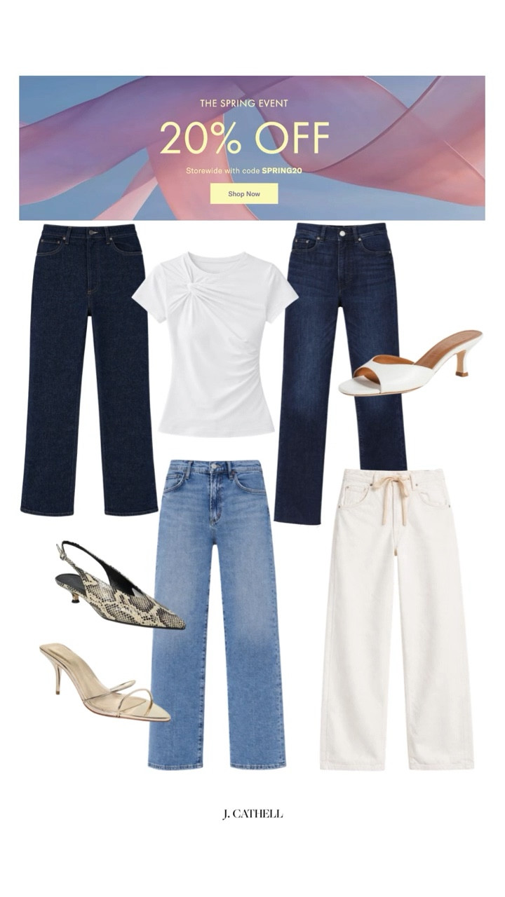 Shopbop Spring Event 🌸✨

The perfect time to refresh your wardrobe—**20% off with code SPRING20**. From everyday staples to standout spring pieces, this is where I stock up on the items I know I’ll wear on repeat.

If you’ve had your eye on anything, now’s the moment. Save this for later and tap to shop my favorites before they’re gone. 🤍

#LTKSale #Shopbop #SpringStyle #WardrobeRefresh #LTKFinds
 

 

#LTKootd #LTKOver40 #LTKSaleAlert