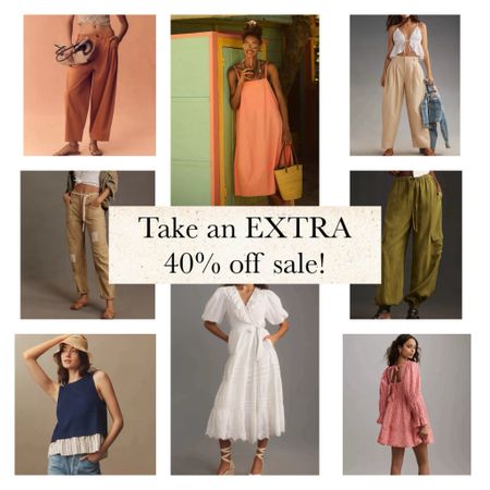 Take an extra 40% off sale!! Just add to cart for the discount. Anthropologie sale, white dress, travel outfits, vacation outfits, dresses  

#LTKSaleAlert #LTKTravel #LTKWorkwear