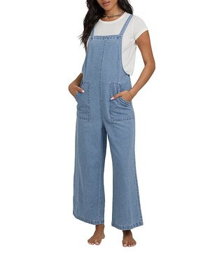 Pacific Time Denim Overalls | Dillard's