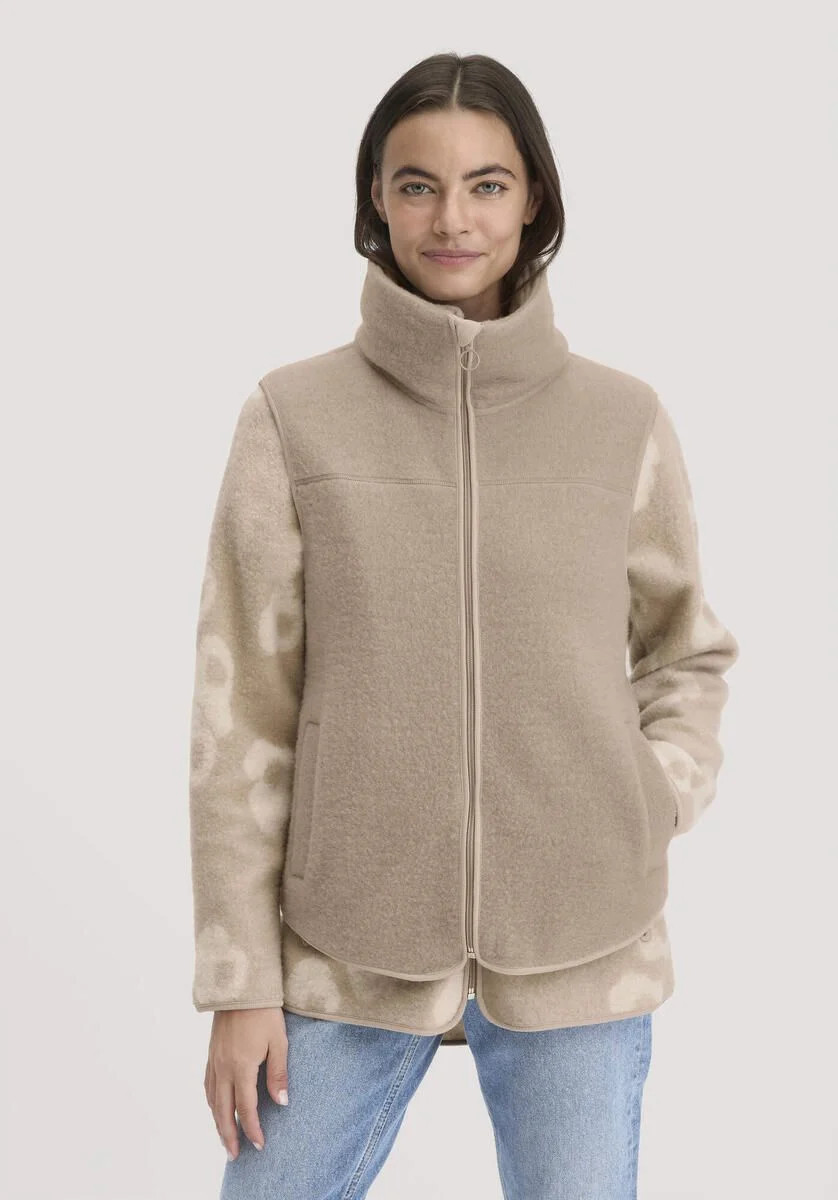 hessnatur - Wollfleece Weste Regular aus reiner Merinowolle | Avocadostore | Avocadostore DE