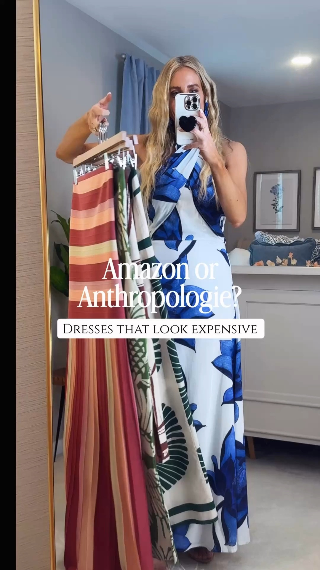 Dresses from Anthropologie, Amazon beyond Vera tha look designer. Great dresses for spring break or vacation. ￼

#LTKSaleAlert #LTKU #LTKOver40