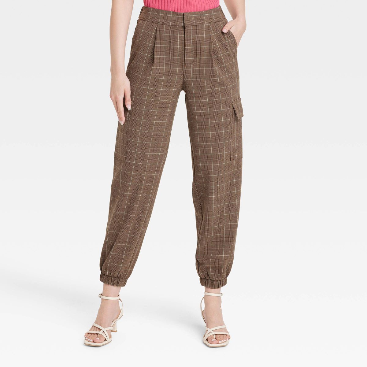 Women's High-Rise Ankle Jogger Pants - A New Day™ | Target