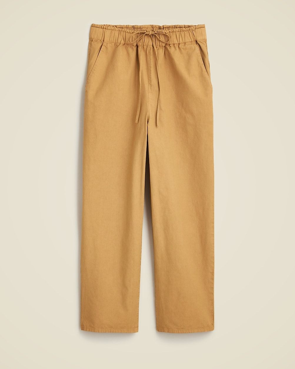 Drawstring pant in cotton blend | J. Crew US