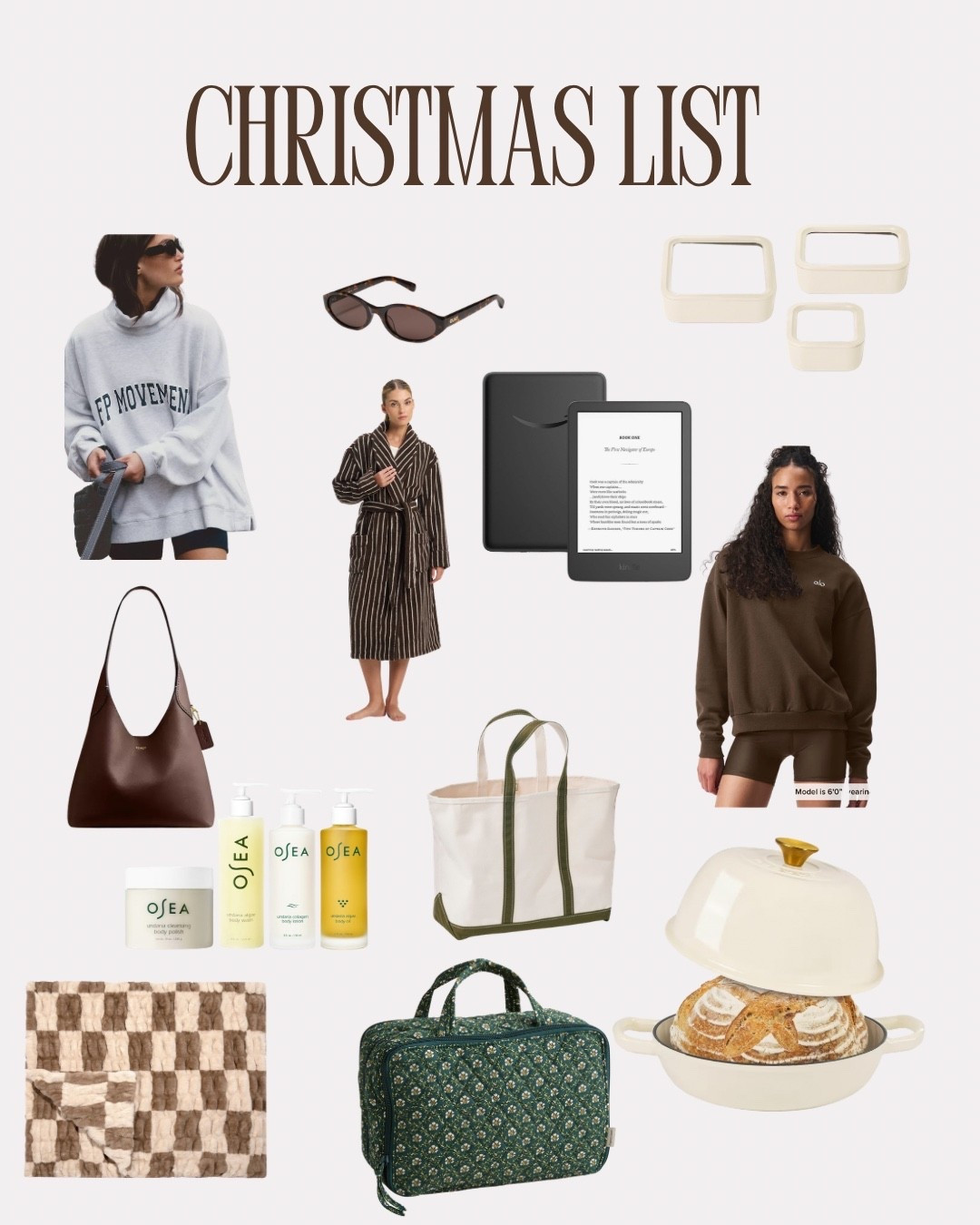 Christmas wish list 2025 

#LTKGiftGuide #LTKHoliday #LTKmomlife