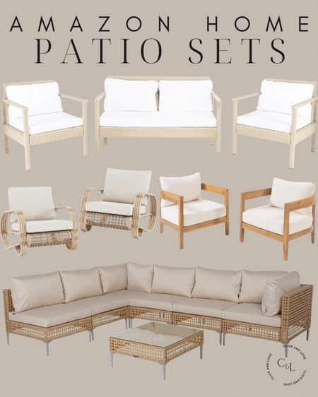 Amazon patio sets! This large sectional is on sale now and under $700 👏🏼

Outdoor furniture, patio furniture, deck chair, patio, deck, porch, balcony, outdoor furniture sale, seasonal home decor, outdoor refresh, summer edit, porch styling,  Amazon, amazon home decor finds , Amazon home, Amazon must haves, Amazon finds, amazon favorites, Amazon home decor #amazon #amazonhome

#LTKSaleAlert #LTKHome #LTKSeasonal