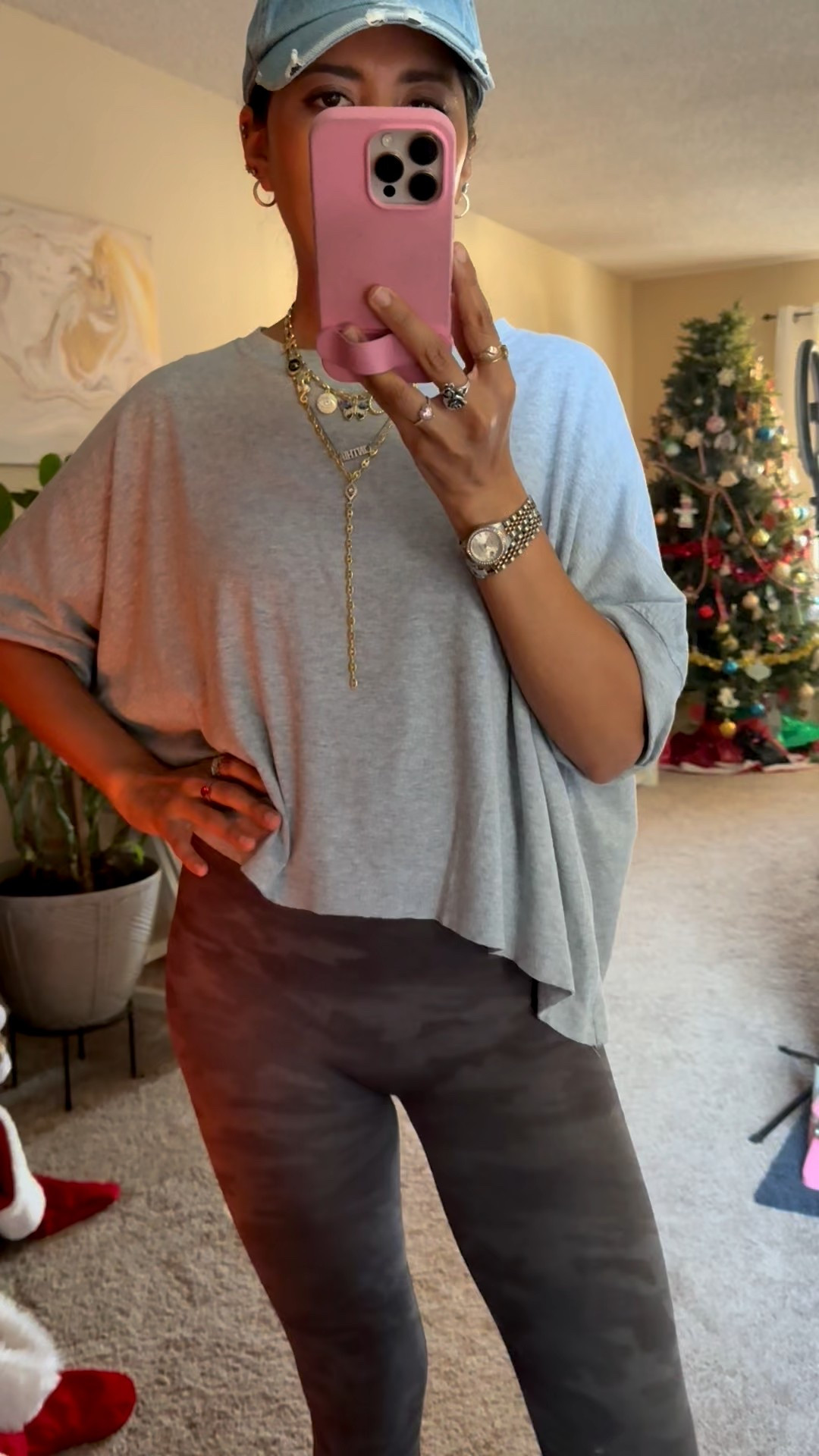 Alfred of the day 🖤 Loving this oversized crop tee + my tried & true leggings that still feel BRAND NEW years later. Comfort + style = undefeated 🤍 Since my exact leggings aren’t available anymore, I’m linking the NEWEST styles you’ll love just as much. Styled with my favorite sneakers + my everyday BagSmart tote—perfect for errands, mom life & coffee runs ☕️👜 #LTKFinds
Tshirt size S
Spanx leggings size XS
Sneakers size 8

oversized crop top, women’s athleisure, black leggings outfit, workout to casual look, everyday mom outfit, comfy fashion finds, neutral street style, plus size friendly style, tote bag for women, bagsmart tote, lifestyle fashion, trendy basics, amazon fashion, everyday essentials, gym to street outfit, sneakers outfit women, casual chic style, ltk athleisure, ltk everyday look

#LTKootd #LTKOver40 #LTKmomlife