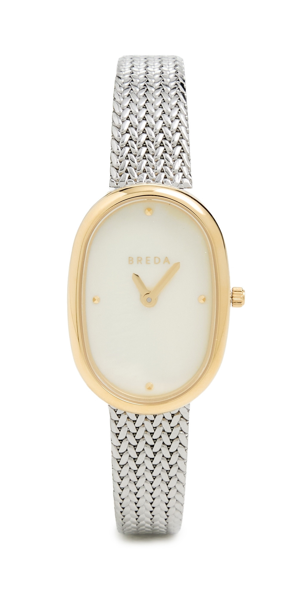 Breda Jane Tethered Watch 23mm Gold/Silver/Champagne One Size | Shopbop