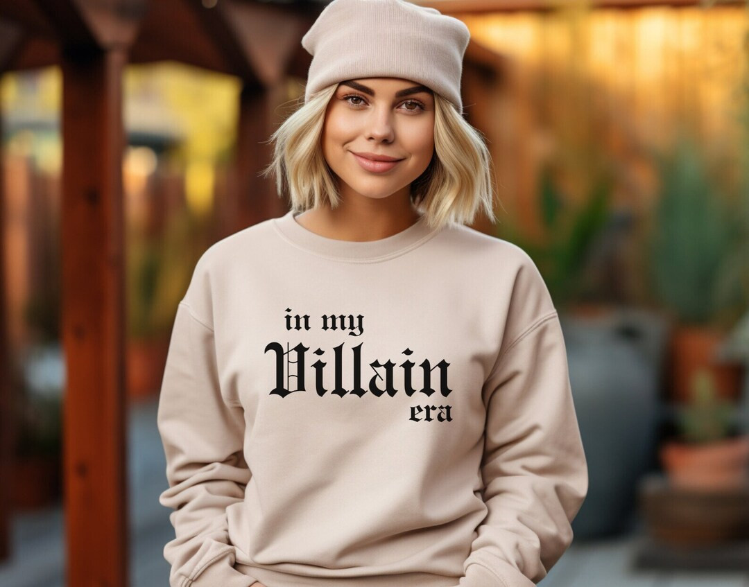 In My Villain Era Crewneck - Etsy | Etsy (US)