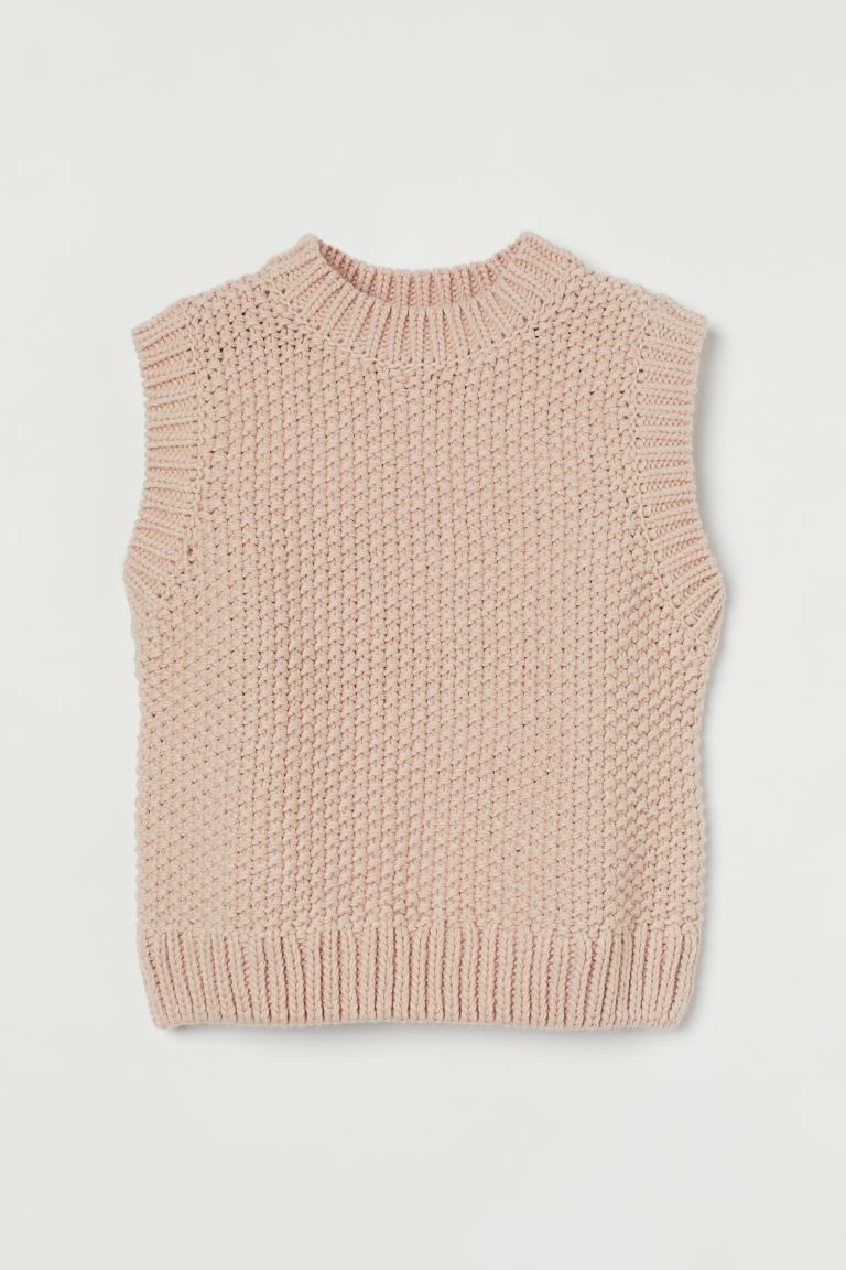 Knit Sweater Vest | H&M (US + CA)