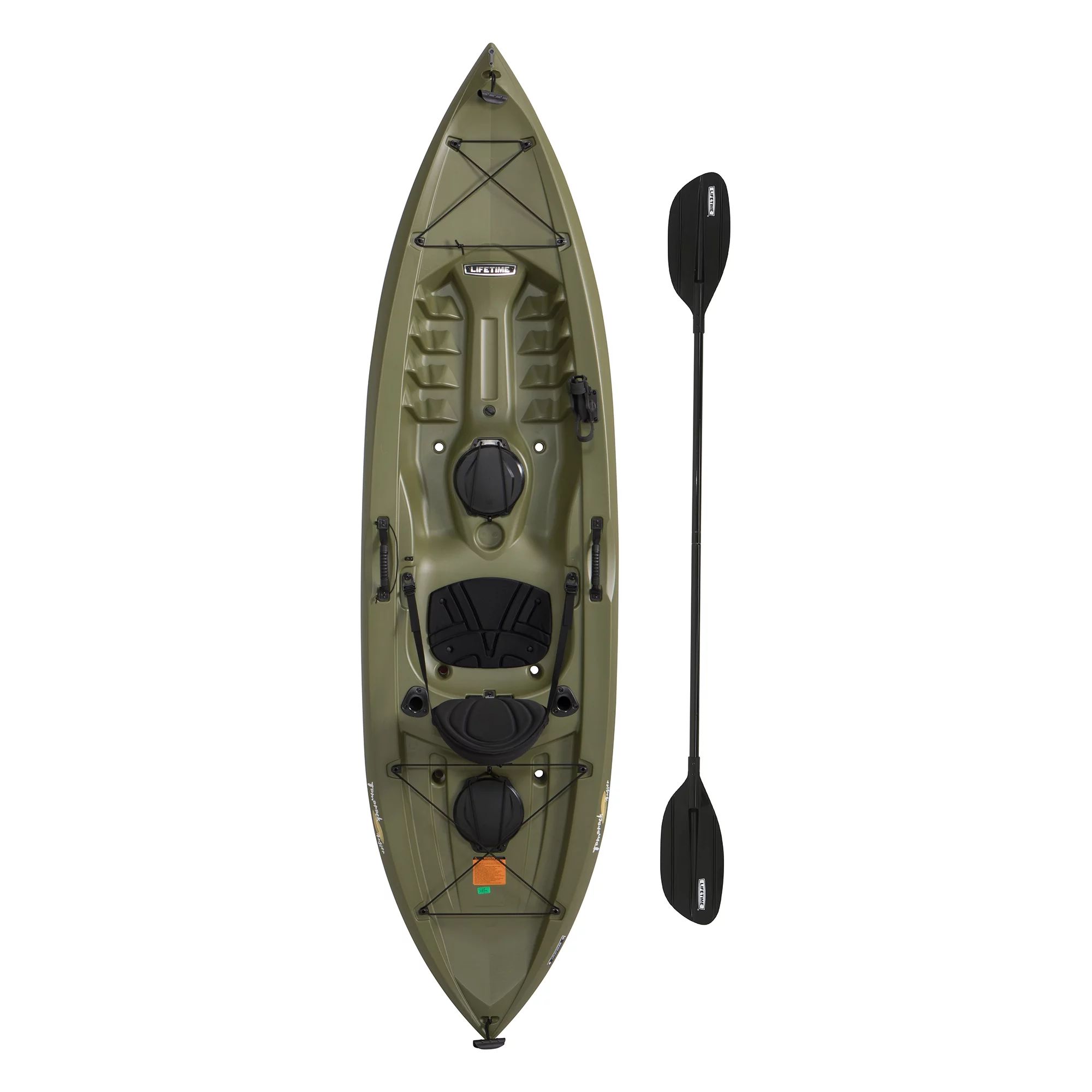 Lifetime Tamarack Angler 10 ft Fishing Kayak (Paddle Included), 90818 | Walmart (US)