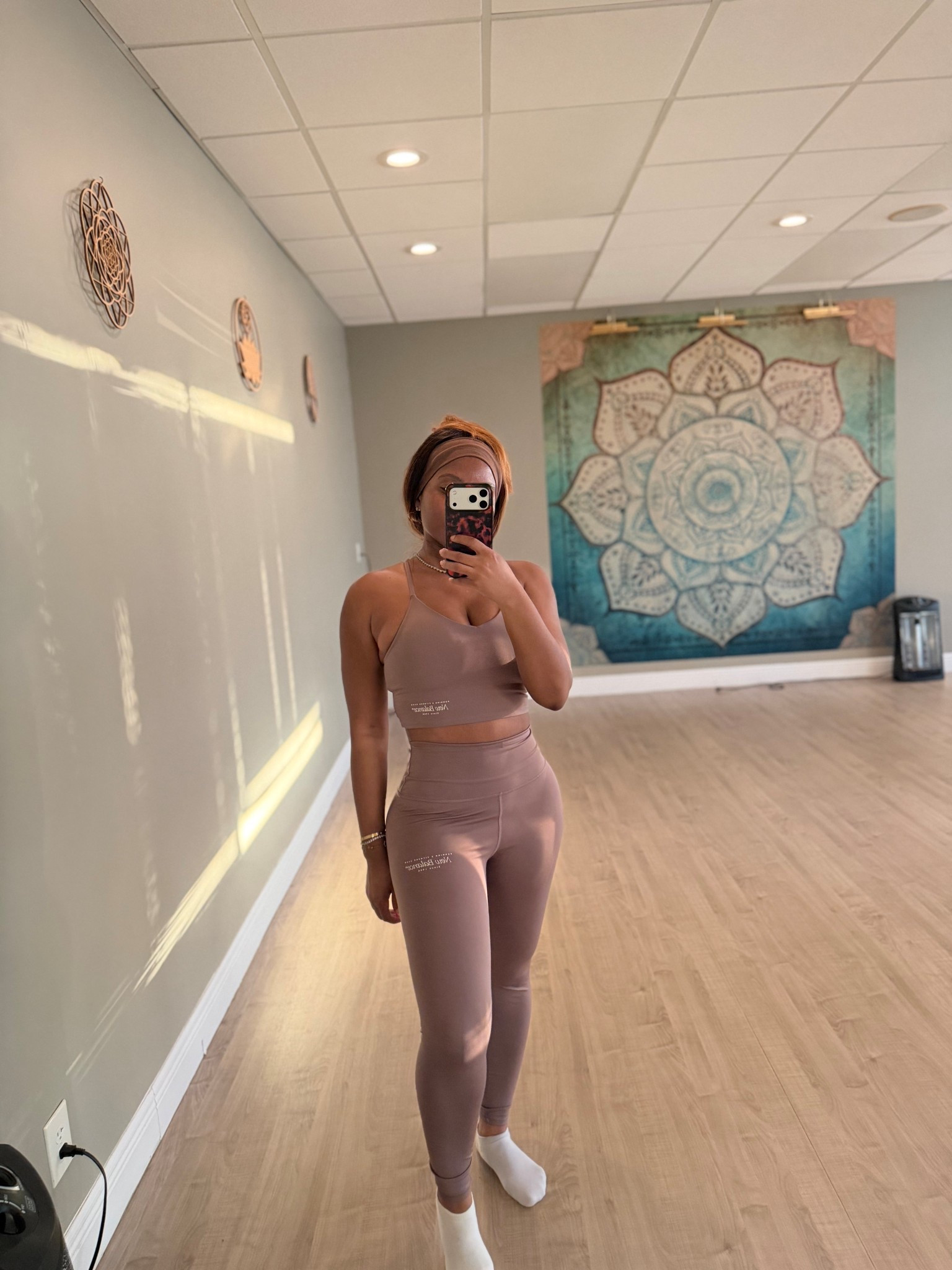 This workout set is so cute and functional 

#LTKfitnessgoals #LTKmorningroutine #LTKMidsize