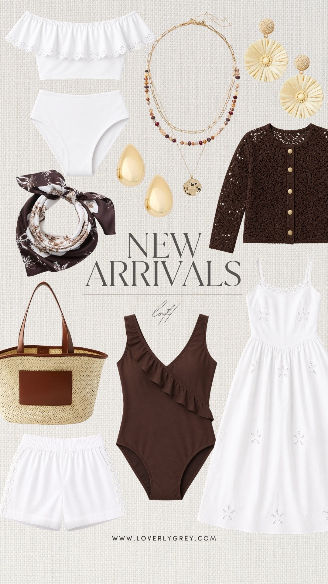 How cute are these new arrivals?! Perfect for an upcoming vacation!

Loverly Grey, Loft, new arrivals, vacation looks, resortwear

#LTKootd #LTKSeasonal #LTKTravel