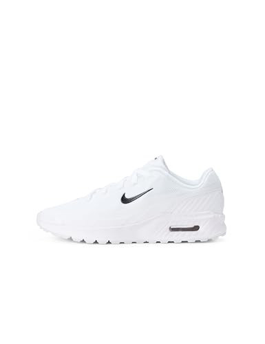 Nike Women's Air Max Bia Lifestyle Shoes, White/Black-Wolf Grey, 6.5 | Amazon (US)