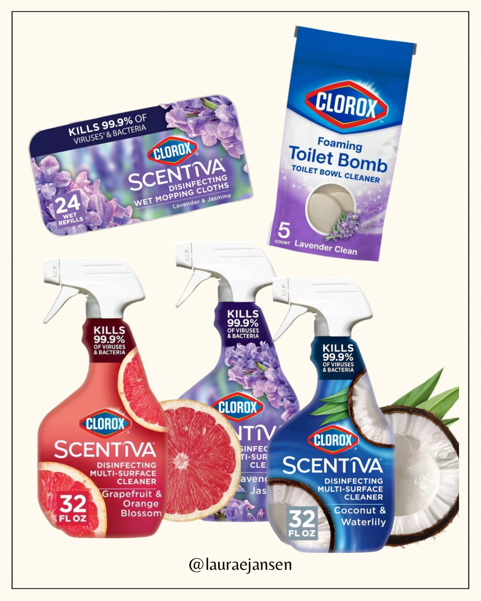 Best smelling cleaning products 

#LTKFindsUnder100 #LTKFindsUnder50 #LTKHome