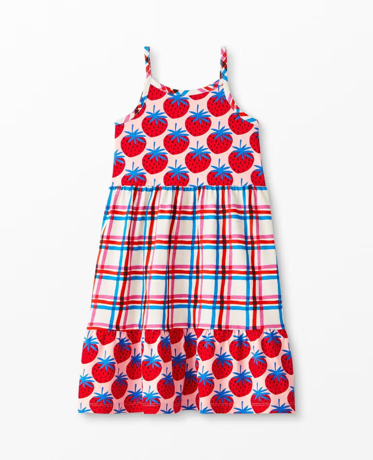 Mix It Up Midi Dress | Hanna Andersson