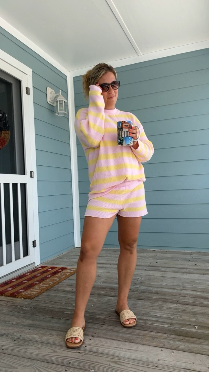 Obsessed with this cozy lounge sets! In size small! 

Causal outfit, lounge wear, Amazon set, summer set

#LTKStyleTip #LTKMidsize #LTKFindsUnder50