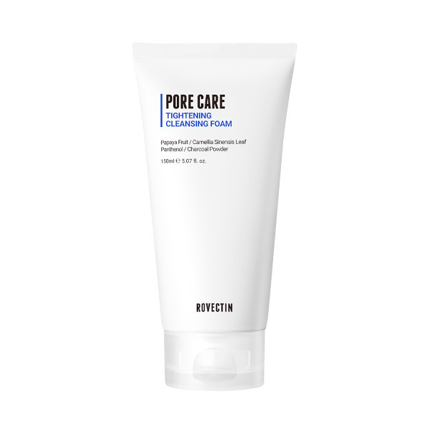 ROVECTIN - Pore Care Tightening Cleansing Foam - 150ml | Stylevana