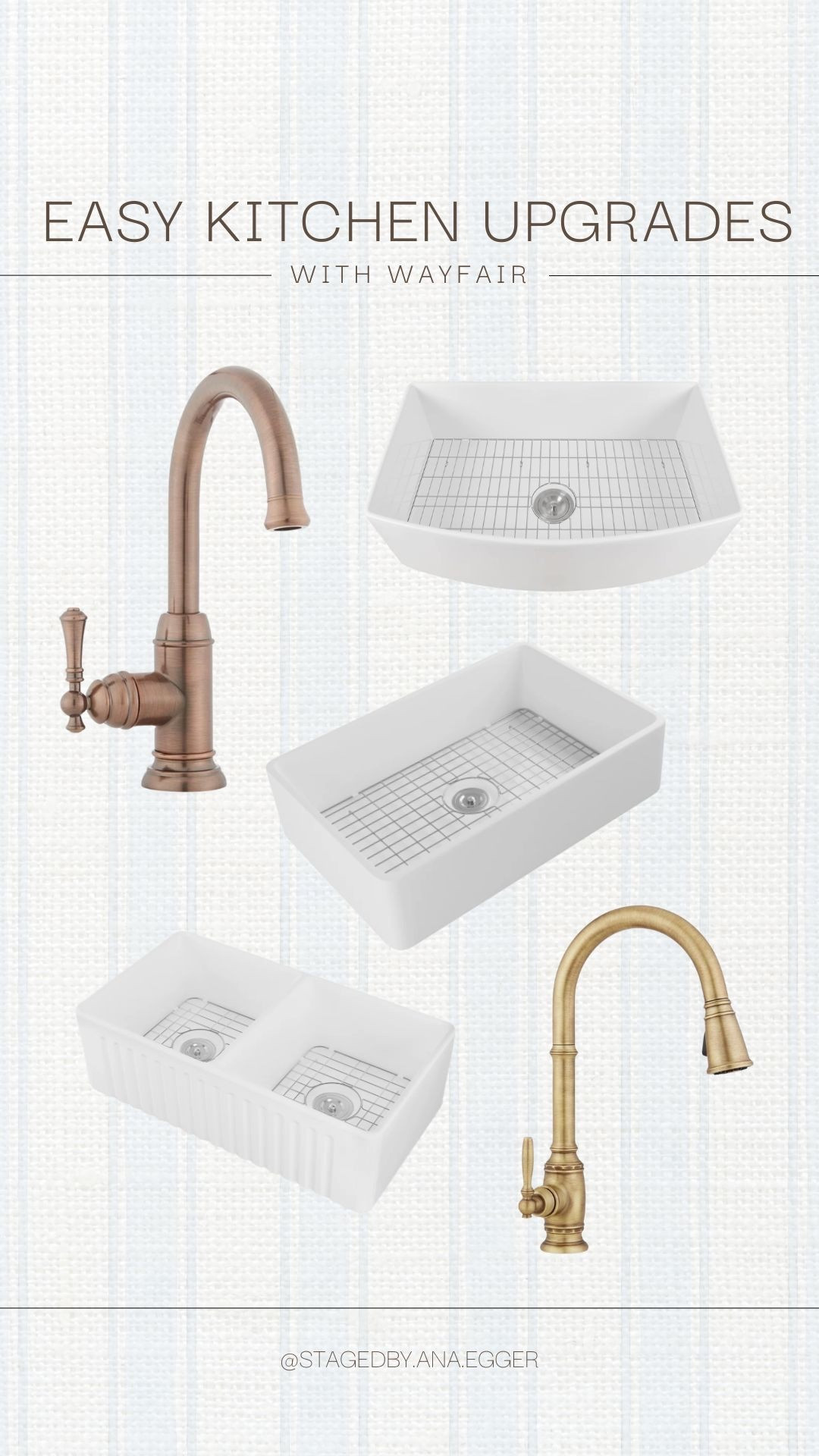 Easy kitchen upgrades with @wayfair ! #ad #wayfairpartner #wayfair 

#LTKHome