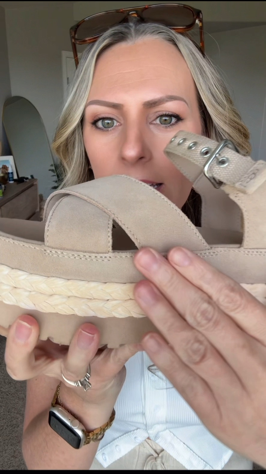 If you are a short girl like me, you’ll love these incredibly comfortable platform sandals from Uggs that are surprisingly lightweight! 

#LTKTravel #LTKShoeCrush #LTKPetite