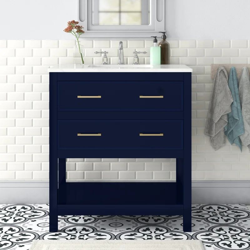 Shuford 30" Single Bathroom Vanity Set | Wayfair North America