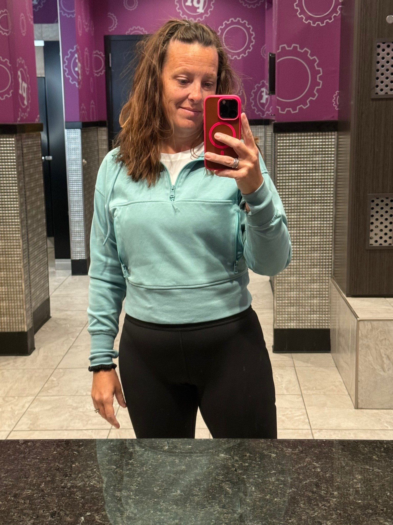 Do I go anywhere but the gym?! 

#LTKStyleTip #LTKOver40 #LTKActive