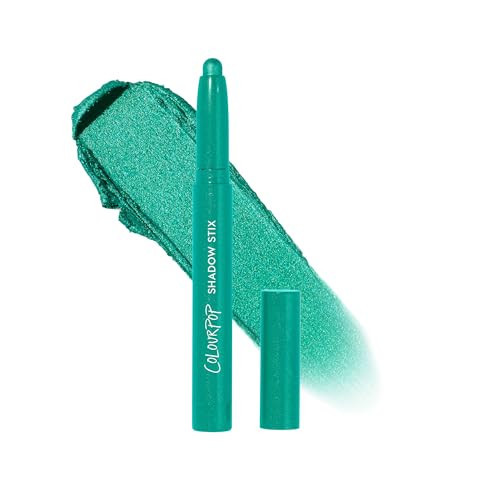ColourPop Shadow Stix - Cream Eyeshadow Stick with Long-Lasting Color - Multi-Use Cream Makeup with a Built-In Sharpener & Precise Tip for Easy Application - Surf Sesh (0.05 oz) | Amazon (US)