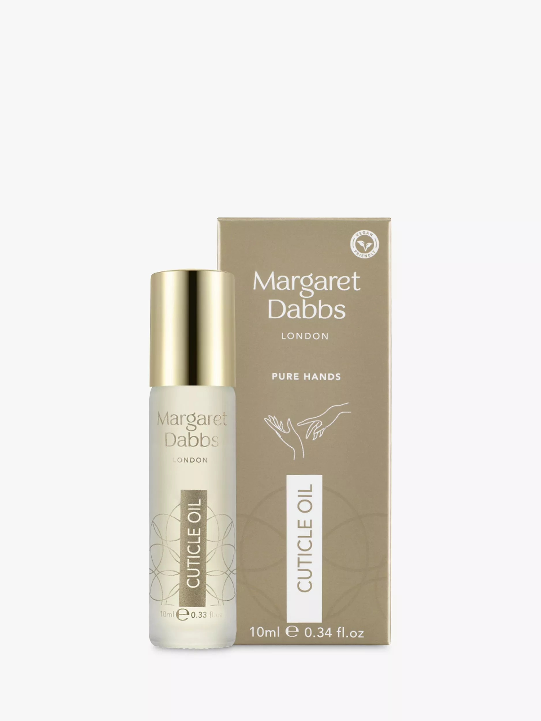 Margaret Dabbs London PURE Cuticle Oil, 10ml | John Lewis (UK)