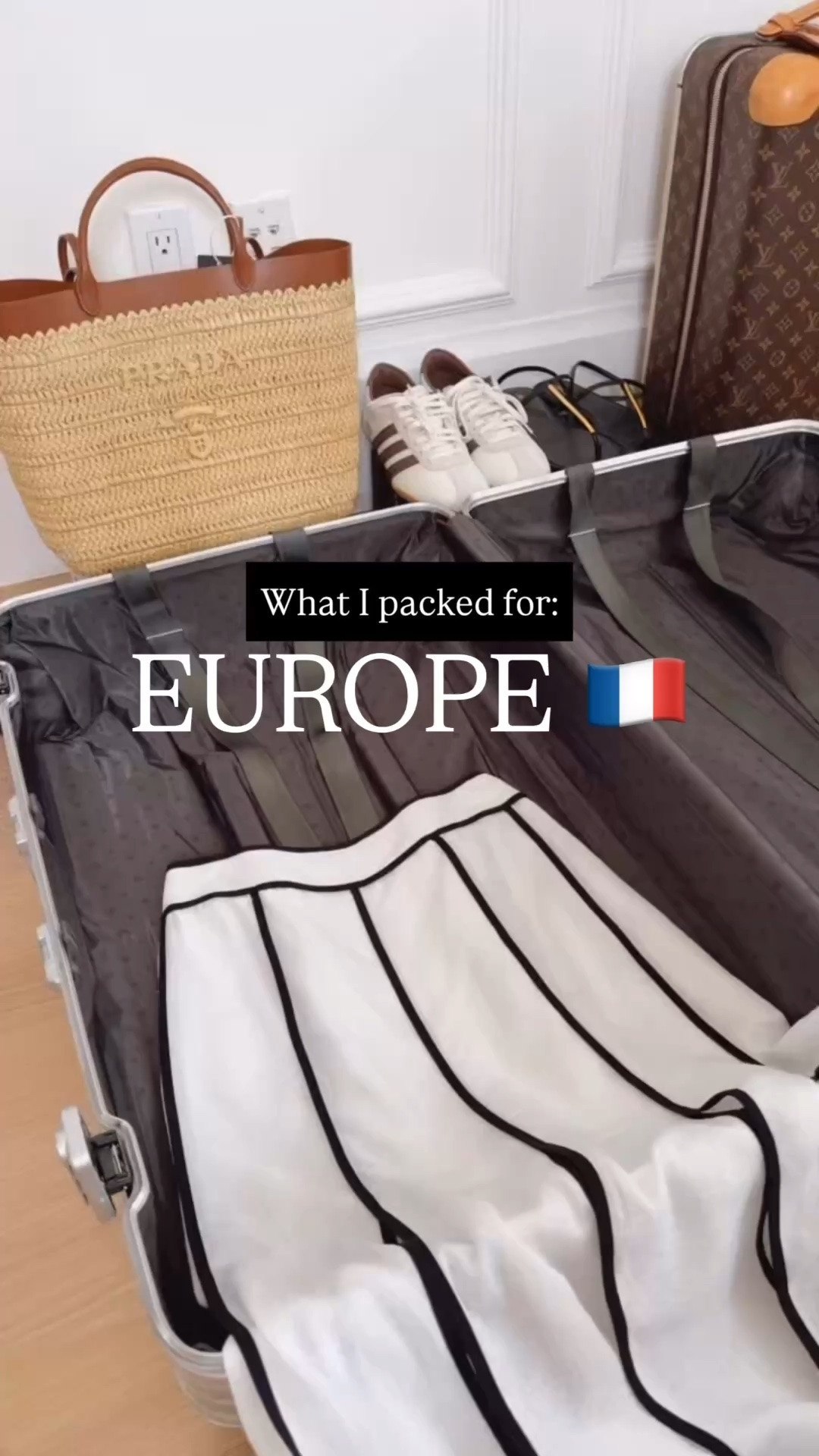 What I packed for Europe 🤍🌴
Sets
Dresses
Tops
Pants
Swimwear 
Sun hat 
Everything fits true to size

#LTKU #LTKSeasonal #LTKootd