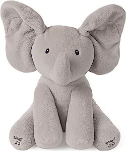 GUND Baby Animated Flappy The Elephant Stuffed Animal Plush, Gray, 12" | Amazon (US)
