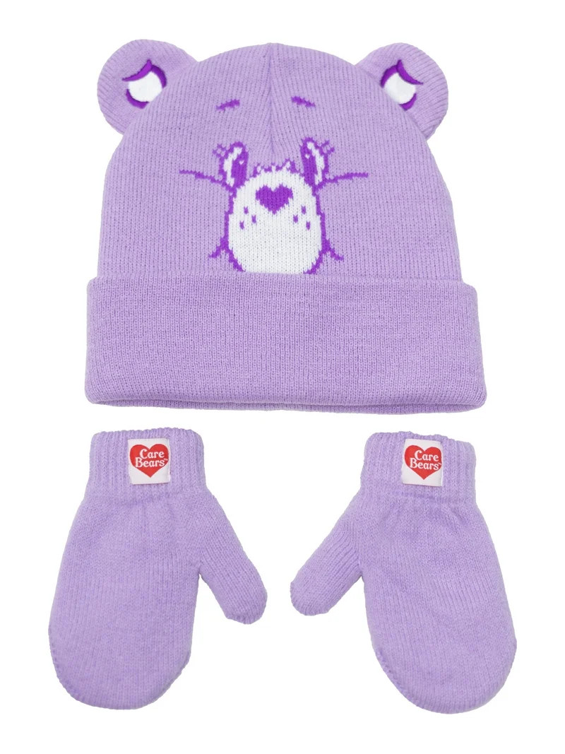 Character Toddler Cosplay Beanie and Mitten, 3-Piece Set | Walmart (US)