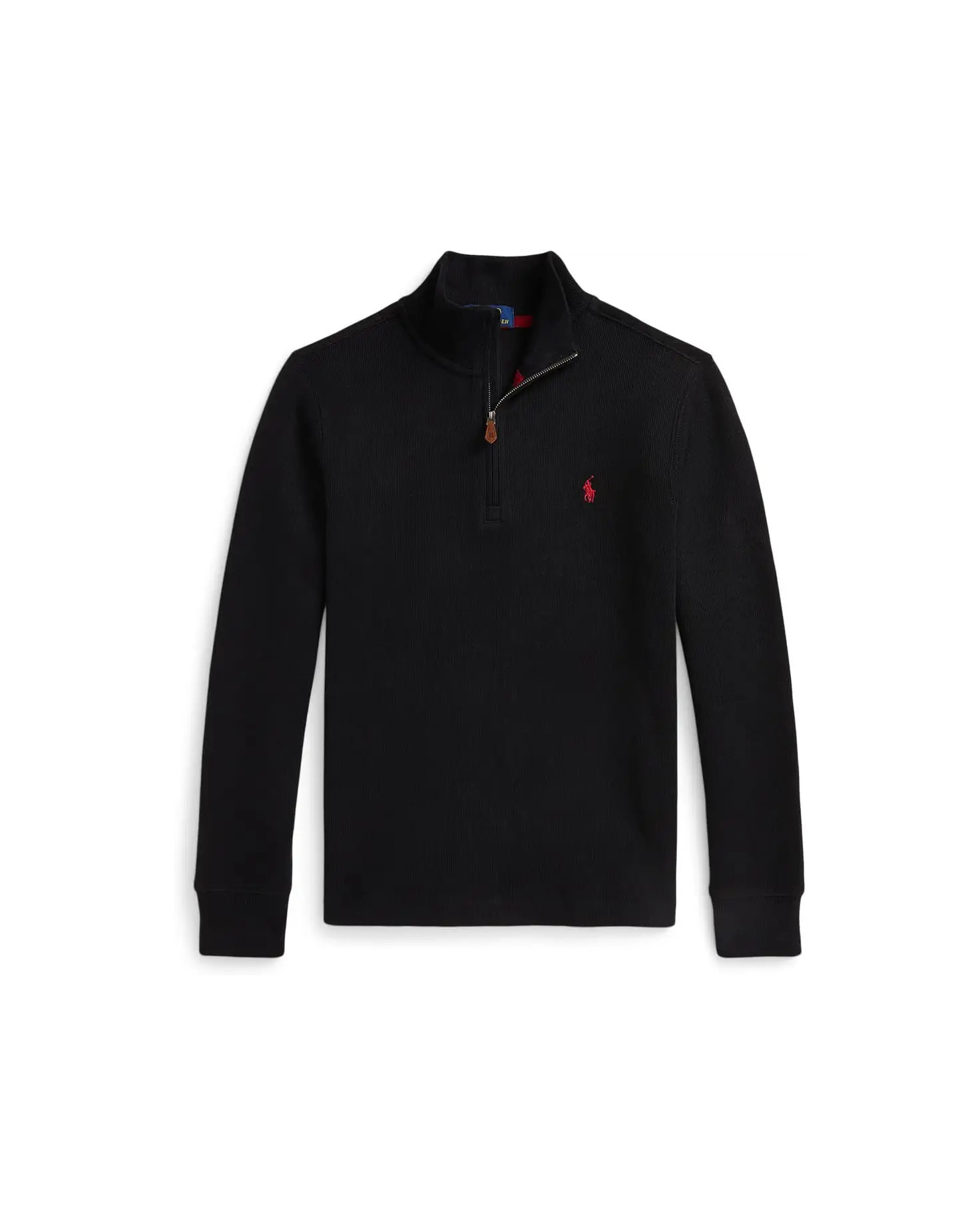 Estate-Rib Quarter-Zip Pullover (Big Kid) | Zappos