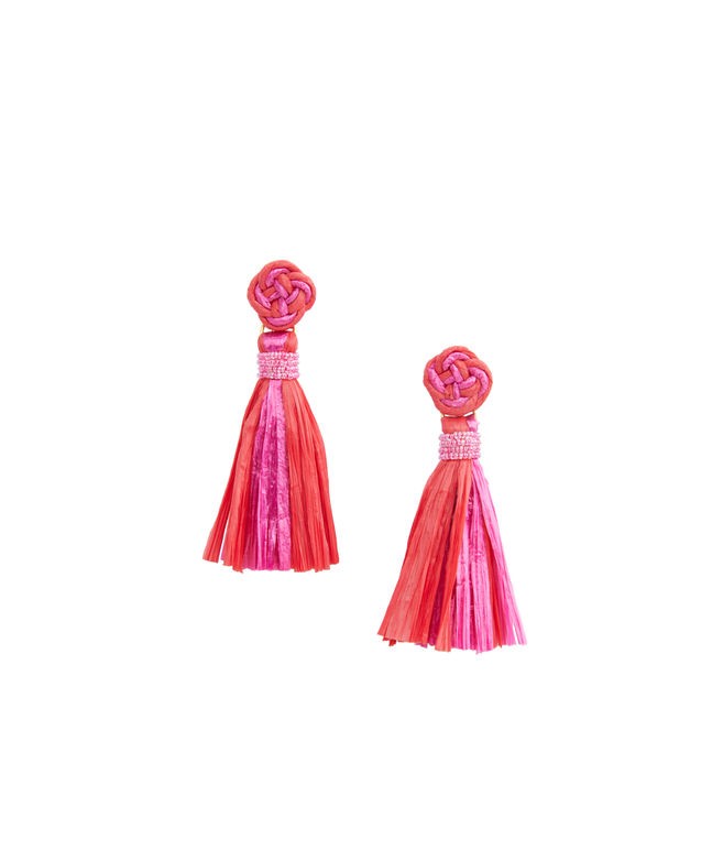 Nautical Tassel Earrings | Vineyard Vines