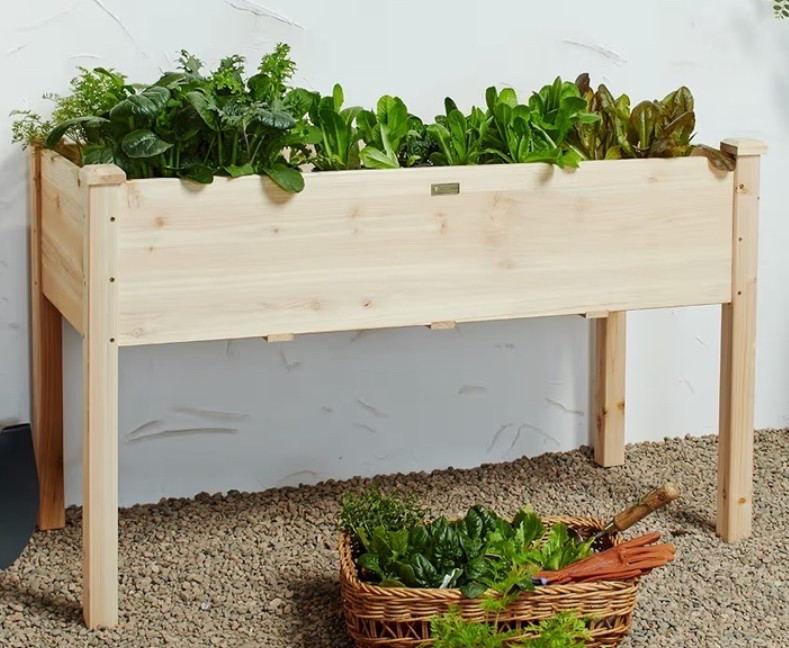 Spring is in the air, time to dig in! 🌱

The Best Choice Products raised garden beds make planting effortless and stylish. Elevated design with a sturdy wood frame and included bed liner holds up to 200 lbs. Perfect for your backyard, patio, or balcony garden.

Grow flowers, herbs, or veggies in comfort and bring fresh, vibrant life to your space this season.🌿🪴

#LTKSeasonal #LTKU #LTKHome