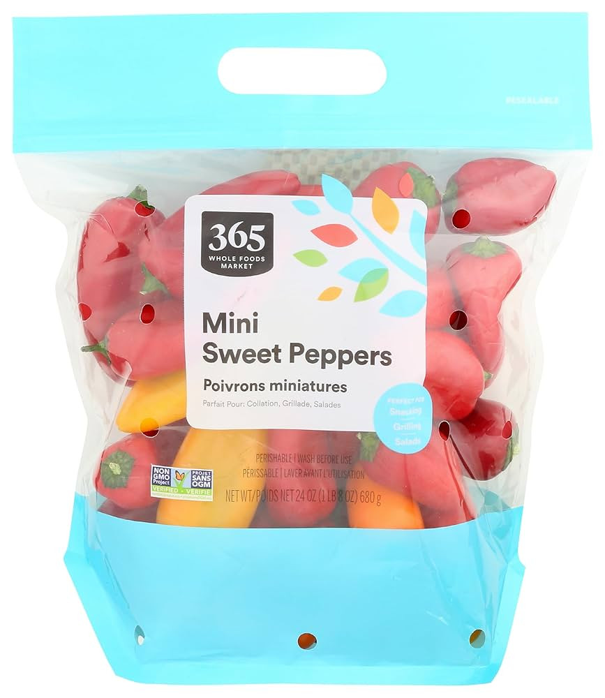 Mini Sweet Peppers, 24 Ounce | Amazon (US)