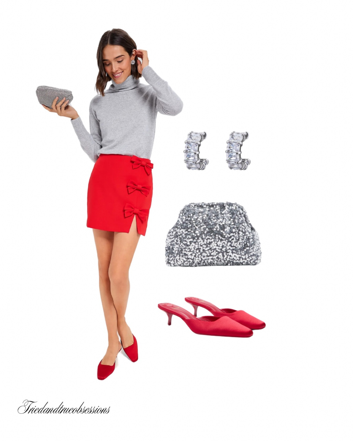 The perfect holiday look to easily mix and match. 

#LTKSeasonal #LTKHoliday #LTKStyleTip