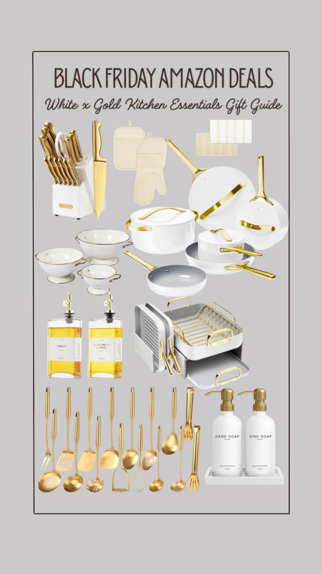 BLACK FRIDAY Kitchenware Finds Amazon Deals

#LTKHome #LTKGiftGuide #LTKCyberWeek