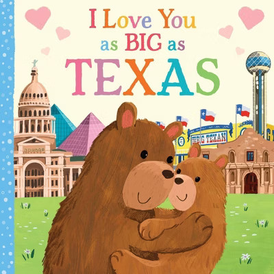 I Love You as Big as - by Rose Rossner (Board Book) | Target