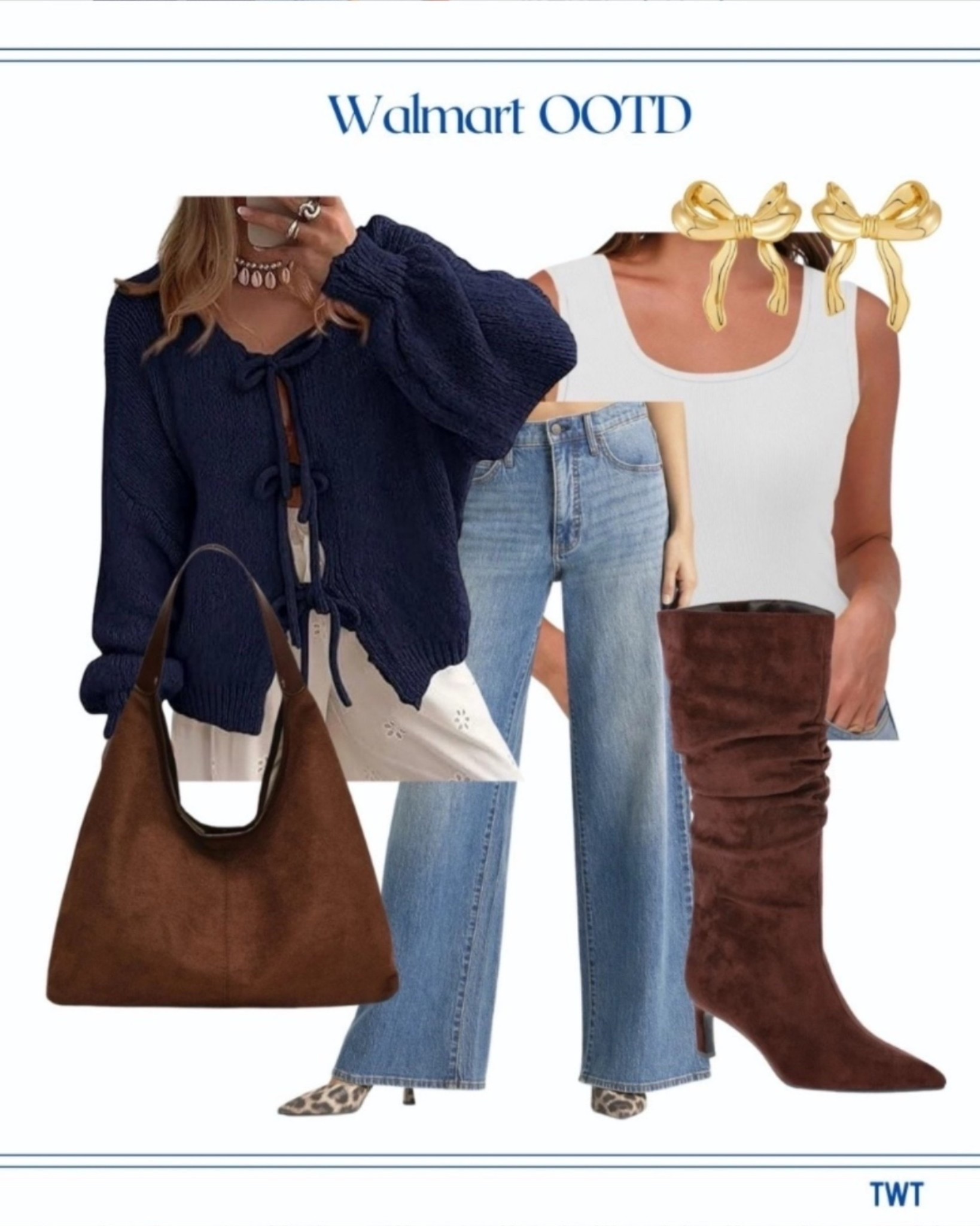 Cute Walmart Outfit for Cheap!

#LTKFindsUnder50 #LTKCyberWeek #LTKSaleAlert