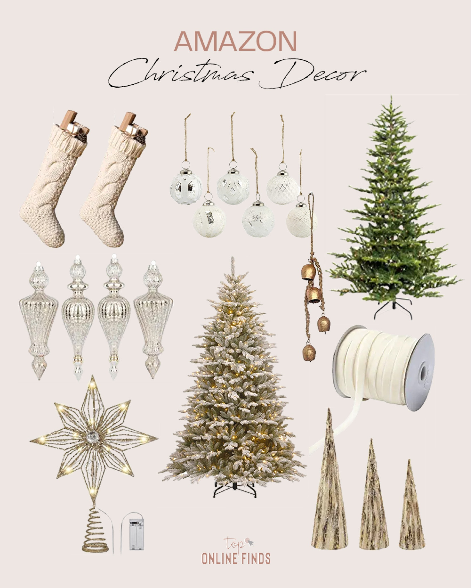 Amazon Christmas decor #amazon #christmas #holiday

#LTKhome #LTKSeasonal #LTKHoliday