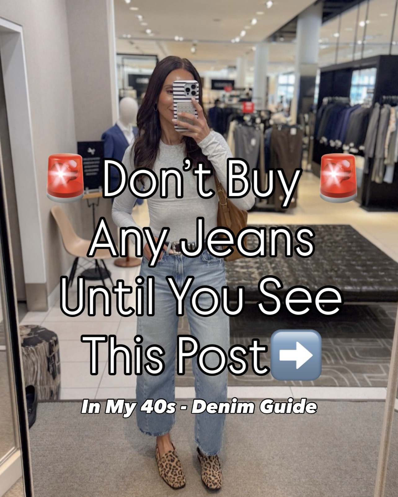 Don’t buy new jeans until you see this post

#LTKgrwm #LTKOver40 #LTKSaleAlert