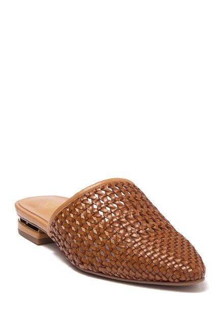 Sunny Woven Leather Mule | Nordstrom Rack