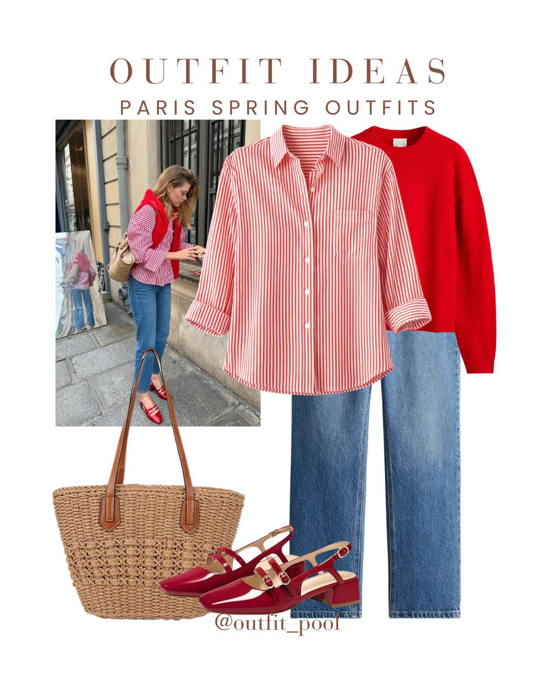 Parisian spring vibes, but on budget 🇫🇷🌸
Recreated 3 Pinterest-inspired outfits that capture that effortless Parisian spring style - chic, minimal, and timeless 

Think neutral tones, clean silhouettes, and pieces that always look polished without trying too hard, very Parisian 👏

To shop these outfits, check the LTK shop link in bio 🛍️💌

(Paris Spring Outfits, French Girl Style, Paris Outfit Ideas, Paris Travel Outfits, Spring in Paris Outfit, Chic Parisian Look, Effortless Paris Style, Paris Capsule Wardrobe, Neutral Spring Outfits, Trench Coat Outfit, Striped Shirt Paris Style, Ballet Flats Outfit, Paris Street Style, Minimalist Parisian Fashion, Elegant Spring Style,  European Spring Outfits, Chic Travel Outfit, Paris Outfit Inspiration, Spring Travel Style, Paris Fashion Aesthetic, Paris Style Edit)
 

 #LTKSpringSale #LTKgrwm #LTKootd